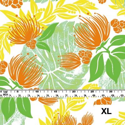 Hula Fabric / Lehua / JKH-514-WHYE