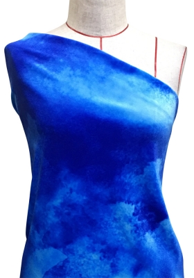 Hula Fabric / Blue / JKH-516-BL