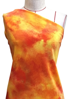 Hula Fabric / Orange / JKH-516-OR