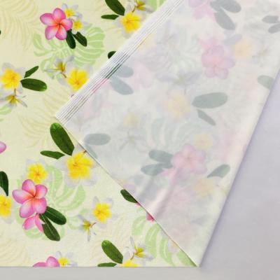 Hula Fabric / Plumeria / JKH-518-CR