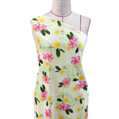 Hula Fabric / Plumeria / JKH-518-CR