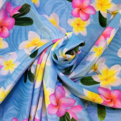 Hula Fabric / Plumeria / JKH-518-LBL