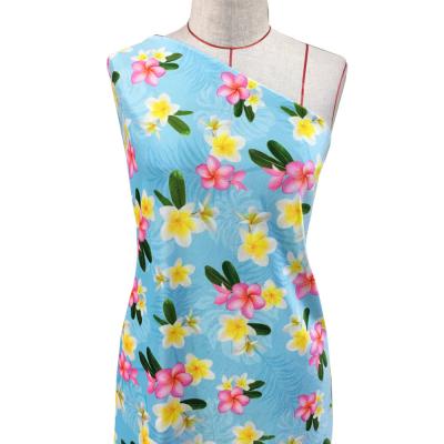 Hula Fabric / Plumeria / JKH-518-LBL