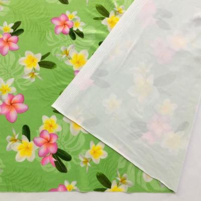 Hula Fabric / Plumeria / JKH-518-LGR