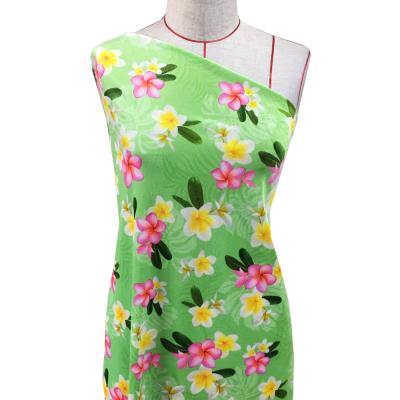 Hula Fabric / Plumeria / JKH-518-LGR