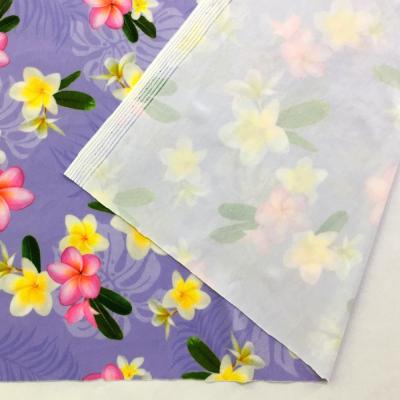 Hula Fabric / Plumeria / JKH-518-LV