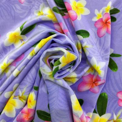 Hula Fabric / Plumeria / JKH-518-LV