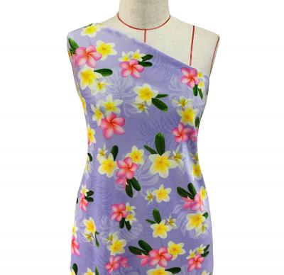 Hula Fabric / Plumeria / JKH-518-LV