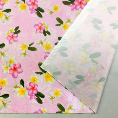 Hula Fabric / Plumeria / JKH-518-PI