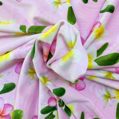 Hula Fabric / Plumeria / JKH-518-PI