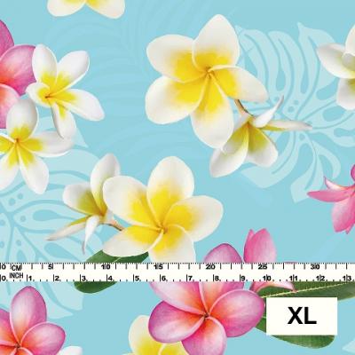 Hula Fabric / Plumeria / JKH-518-LBL