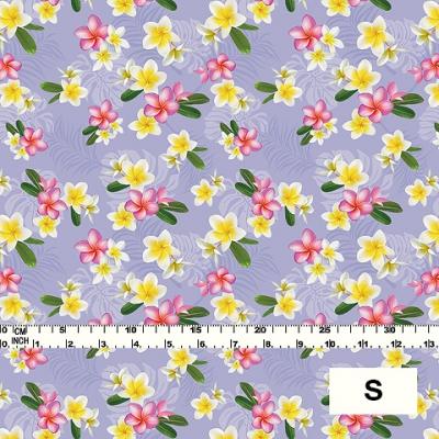 Hula Fabric / Plumeria / JKH-518-LV