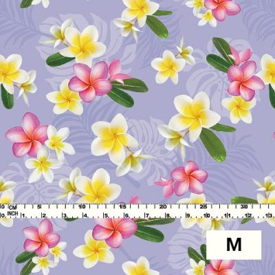 Hula Fabric / Plumeria / JKH-518-LV