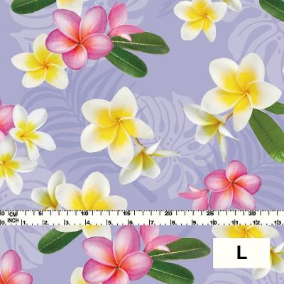 Hula Fabric / Plumeria / JKH-518-LV