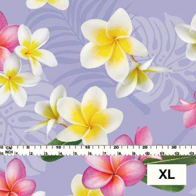 Hula Fabric / Plumeria / JKH-518-LV