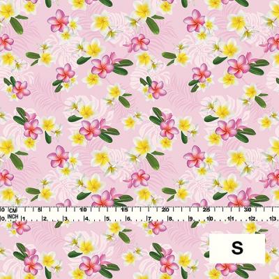 Hula Fabric / Plumeria / JKH-518-PI