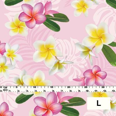 Hula Fabric / Plumeria / JKH-518-PI
