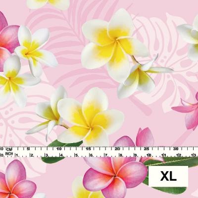 Hula Fabric / Plumeria / JKH-518-PI
