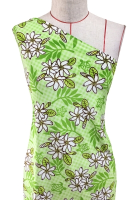 Hula Fabric / Tiare / JKH-520-GR