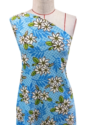 Hula Fabric / Tiare / JKH-520-LBL