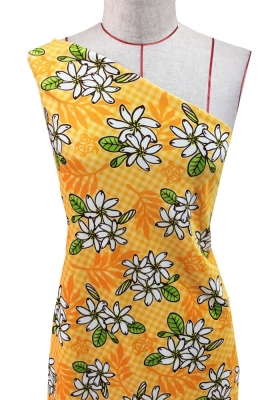 Hula Fabric / Tiare / JKH-520-OR