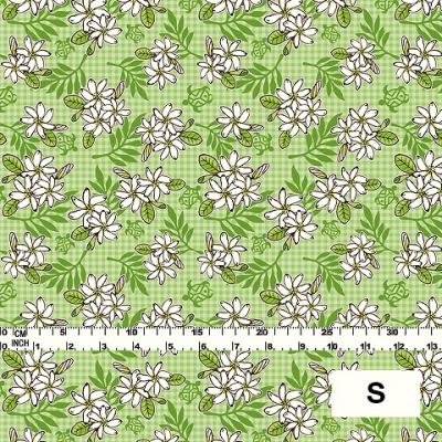 Hula Fabric / Tiare / JKH-520-GR
