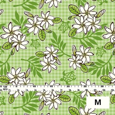 Hula Fabric / Tiare / JKH-520-GR