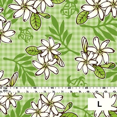 Hula Fabric / Tiare / JKH-520-GR