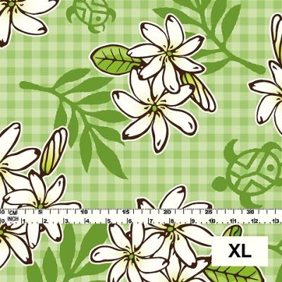 Hula Fabric / Tiare / JKH-520-GR