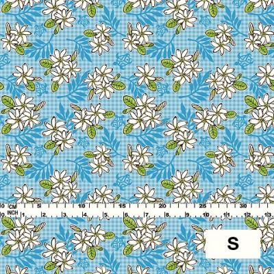 Hula Fabric / Tiare / JKH-520-LBL