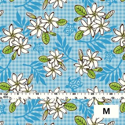 Hula Fabric / Tiare / JKH-520-LBL