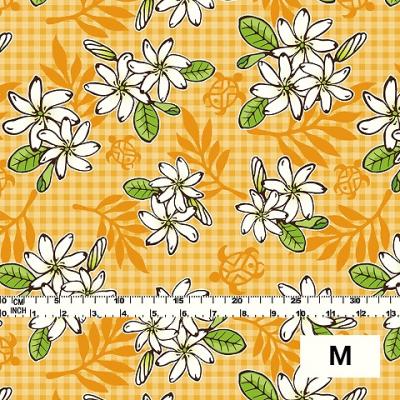 Hula Fabric / Tiare / JKH-520-OR