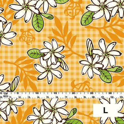 Hula Fabric / Tiare / JKH-520-OR
