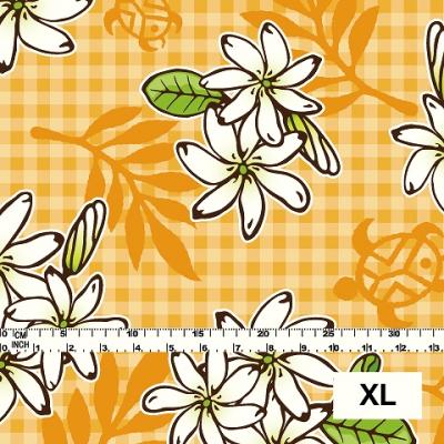 Hula Fabric / Tiare / JKH-520-OR