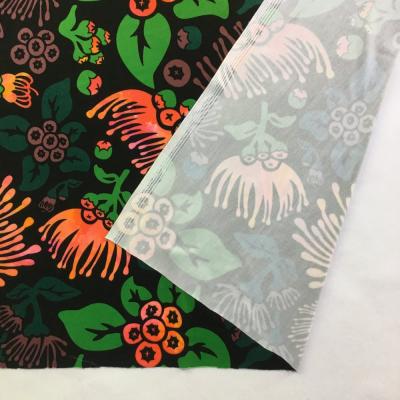 Hula Fabric / Lehua / JKH-522-BK
