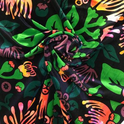 Hula Fabric / Lehua / JKH-522-BK