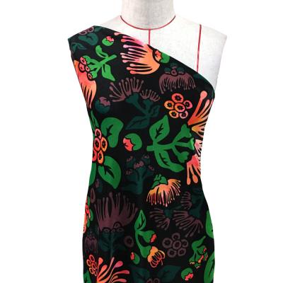 Hula Fabric / Lehua / JKH-522-BK