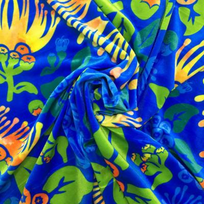 Hula Fabric / Lehua / JKH-522-BL