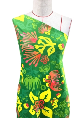 Hula Fabric / Lehua / JKH-522-GR