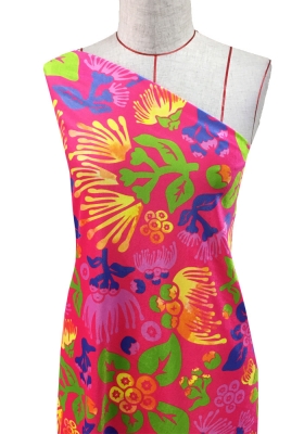 Hula Fabric / Lehua / JKH-522-PI