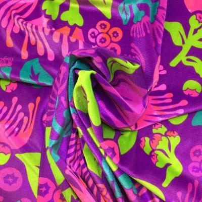 Hula Fabric / Lehua / JKH-522-PU