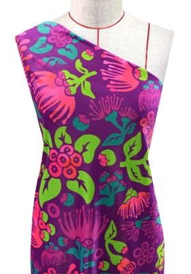 Hula Fabric / Lehua / JKH-522-PU