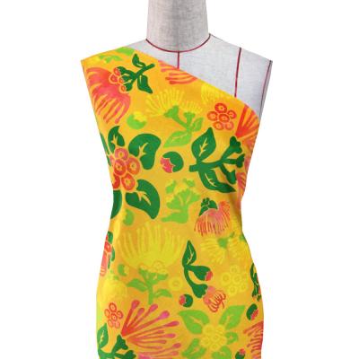 Hula Fabric / Lehua / JKH-522-YE