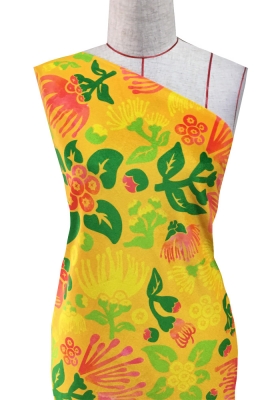 Hula Fabric / Lehua / JKH-522-YE