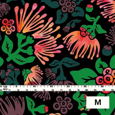 Hula Fabric / Lehua / JKH-522-BK
