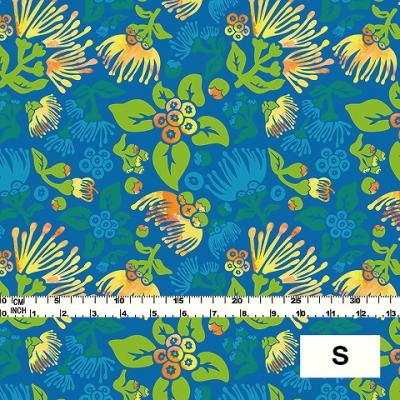 Hula Fabric / Lehua / JKH-522-BL