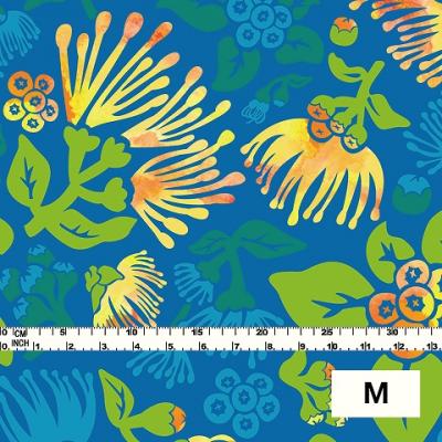Hula Fabric / Lehua / JKH-522-BL