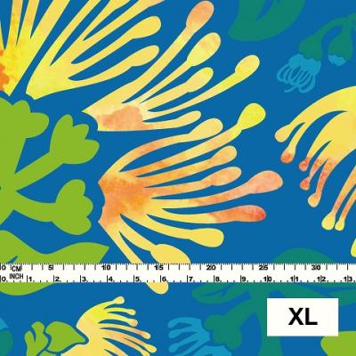 Hula Fabric / Lehua / JKH-522-BL