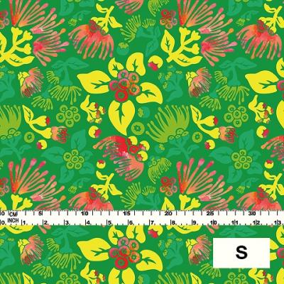 Hula Fabric / Lehua / JKH-522-GR