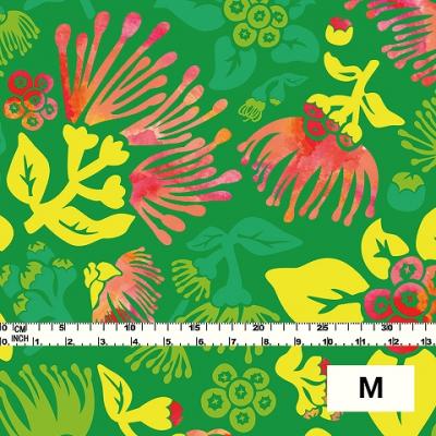 Hula Fabric / Lehua / JKH-522-GR